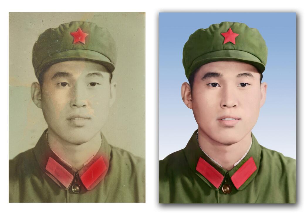 椰林镇破损照片修复-18