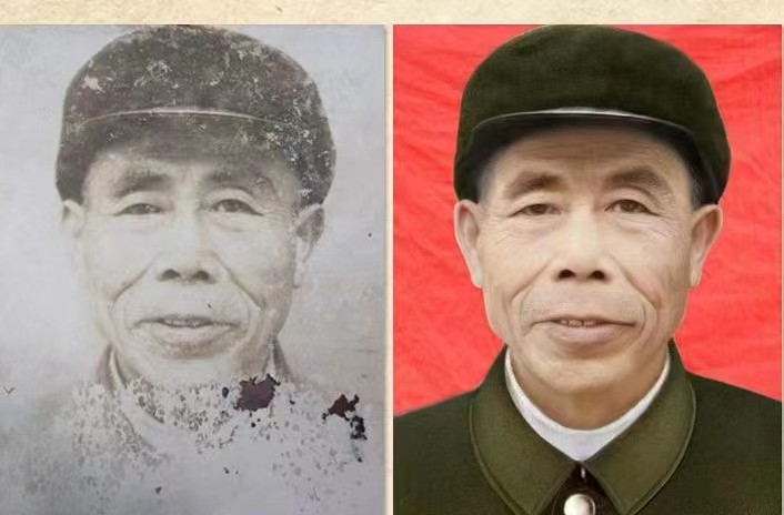 椰林镇老照片模糊修复-72